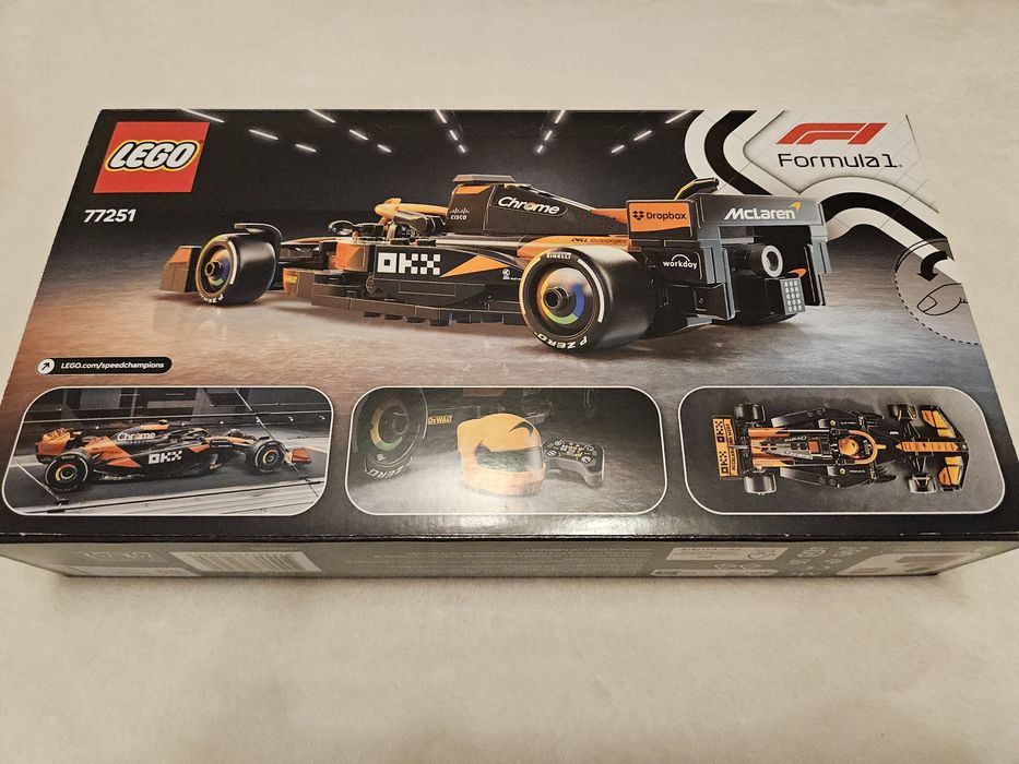 Lego f1 Speed Champions Mclaren