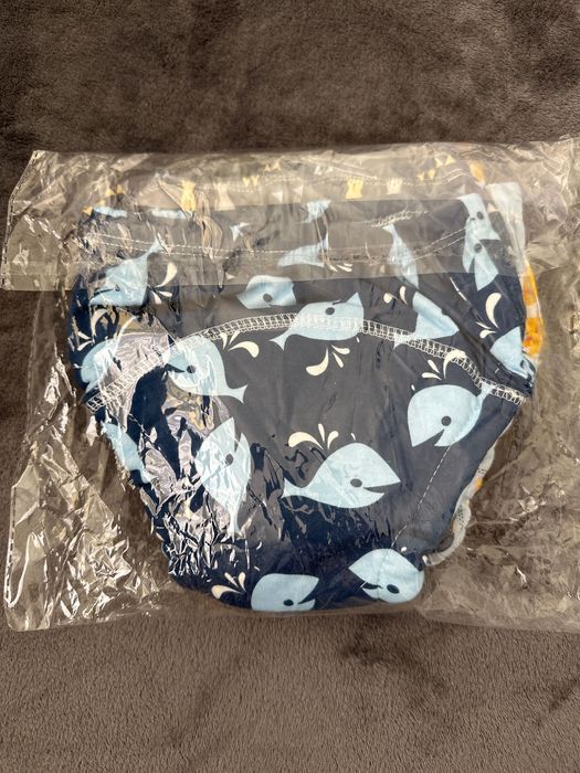 Scutece textile, chilotei de antrenament la olita. 1-3 ani. 90-100 cm