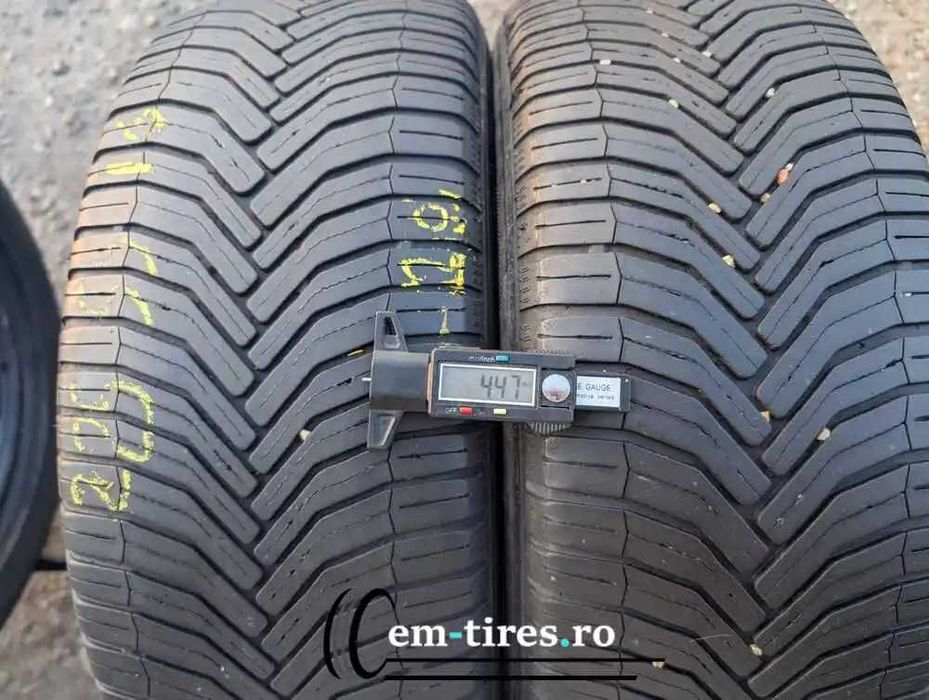 SET 2 Anvelope All Season 225/55 R16 MICHELIN CrossClimate + 99W