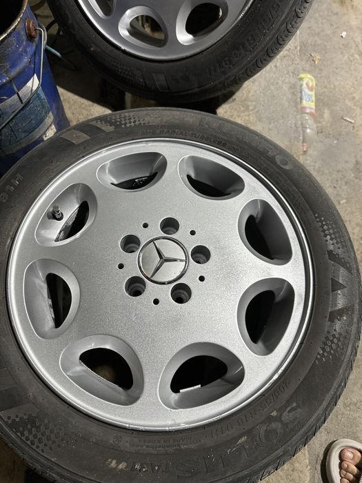 Ромашки R16 W210 диски