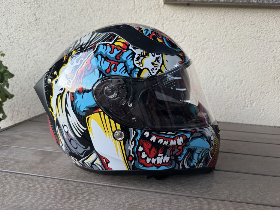 Casca moto Protectwear V128 , marimea XL , NOU