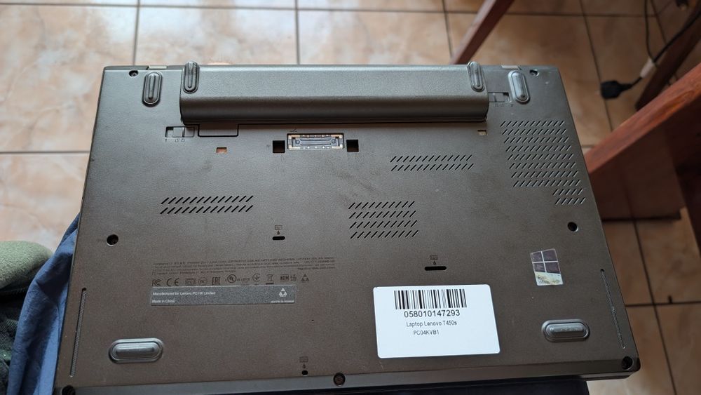 Laptop Lenovo Thinkpad t450s I5-5300U 2.9ghz 8GB RAM