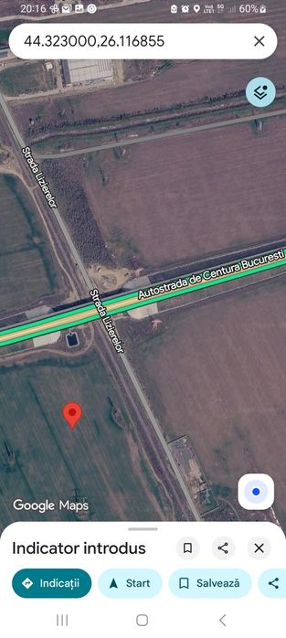 Teren Autostrada A0