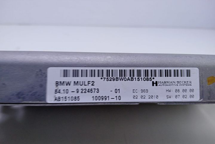 Amplificator  audio  9224673 BMW Seria 3 E90/E91/E92/E93 (facelift) s