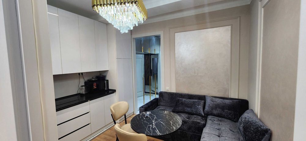 ЖК PRESTIGE GARDENS | 1в2 комнатная новая квартира шота руставели