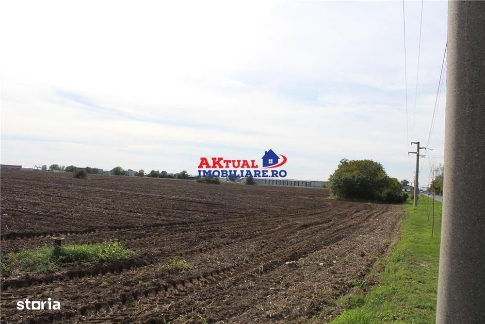 Teren de vanzare Balotesti,Stradal -Residentiale sau Comercial-cu toat