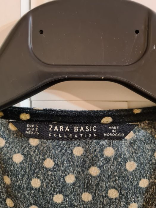 Rochie catifea Zara