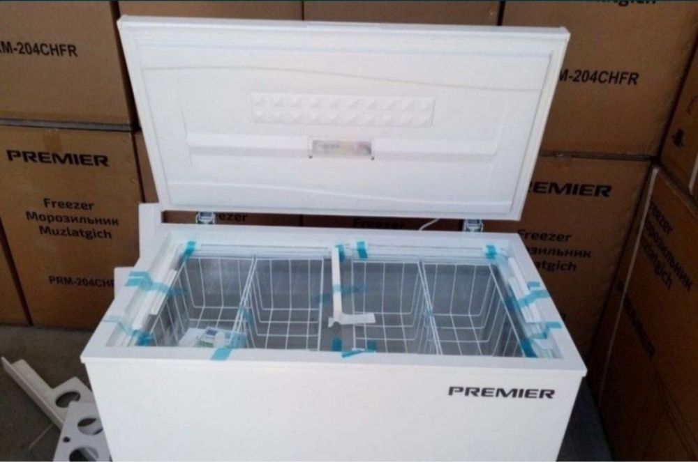 Морозильник PREMIER скидка со склада доставка бесплатно