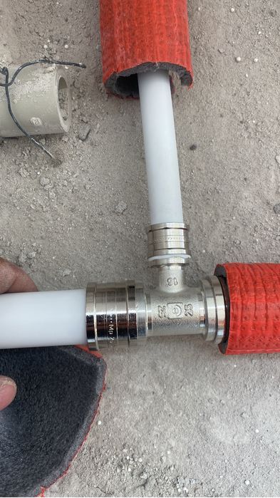 Сантехник алматы професионал TECE REHAU MAINCOR