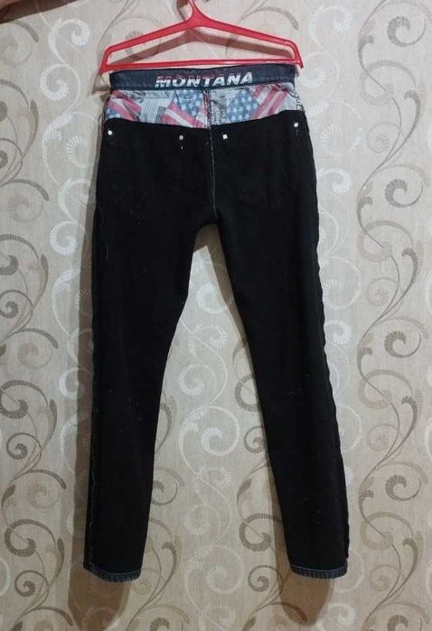 Джинсы утеплённые зимние