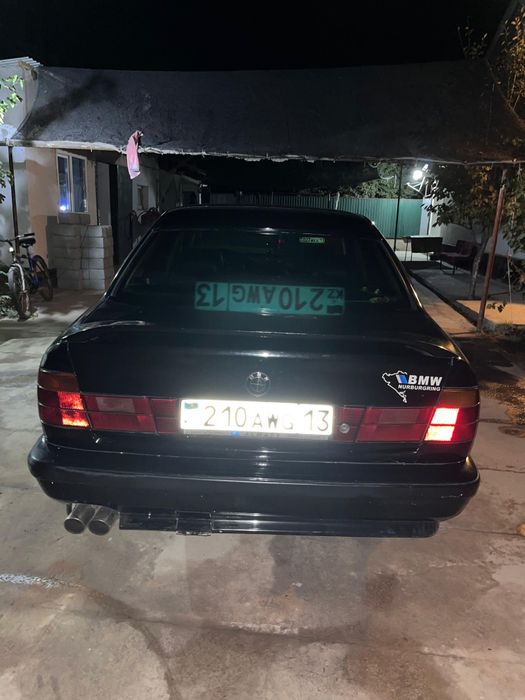 BMW e34 продается