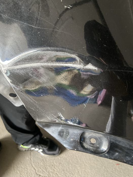 Крыло нисан кашкай