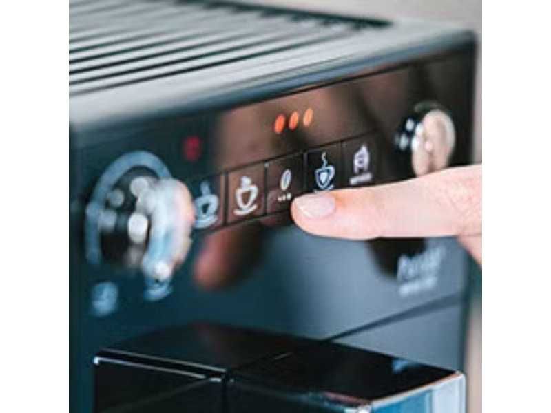 Кафеавтомат Melitta Purista F230-104 / F230-102 BK, Черен