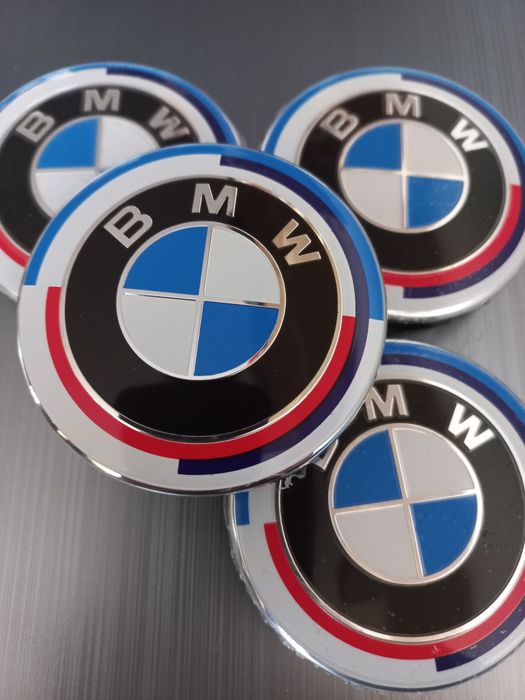 Set 4 capace BMW - capace  pentru jante aliaj