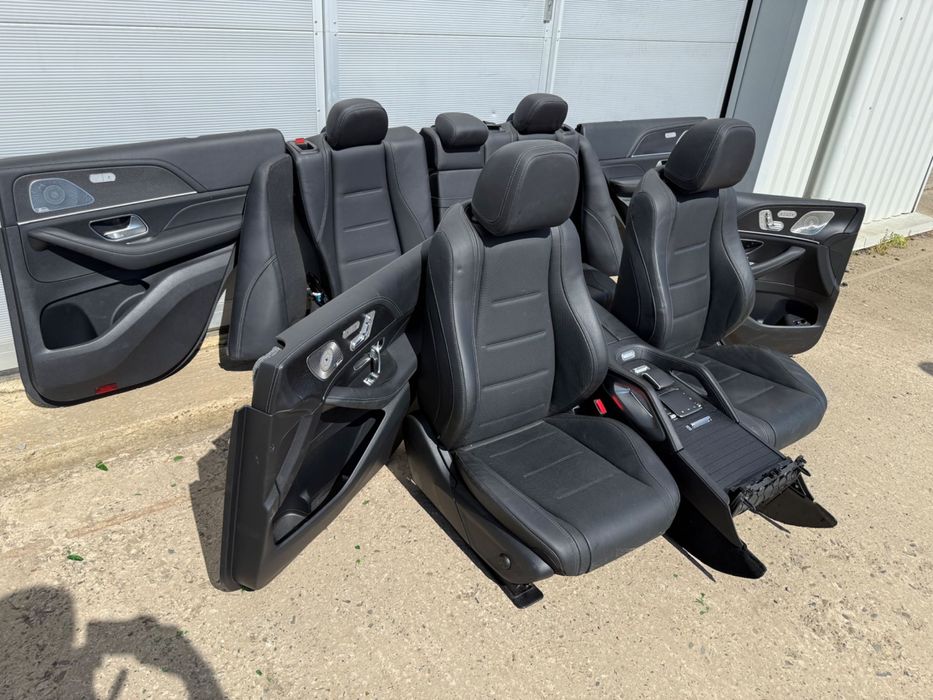 Interior complet AMG Mercedes W167 SUV Coupe incalzit racire fata spate