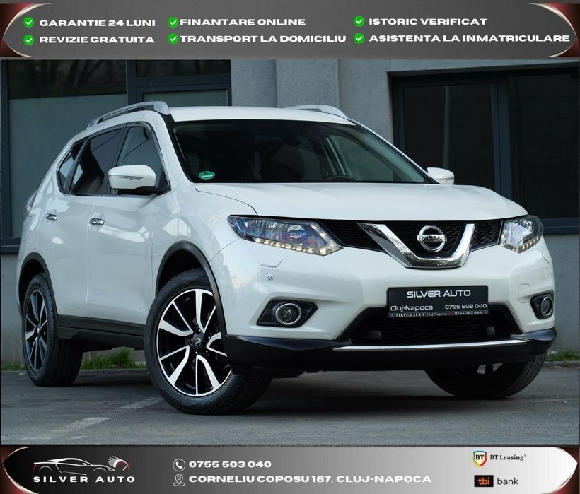 Nissan X-Trail 4x4 manual Rate Camera RATE GArantie Revizie