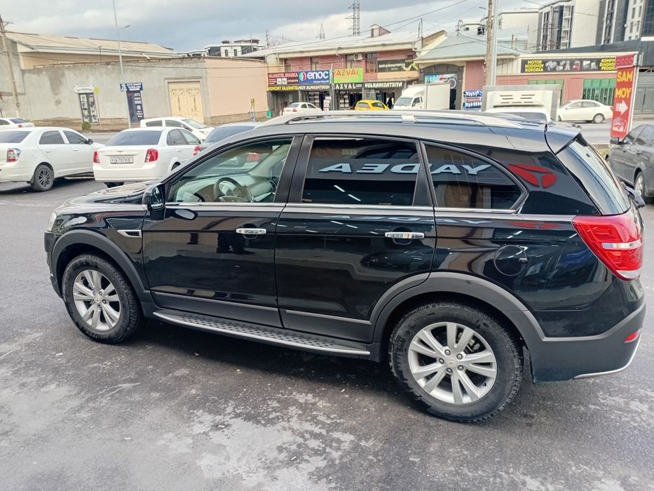 Каптива 3 йили 2013