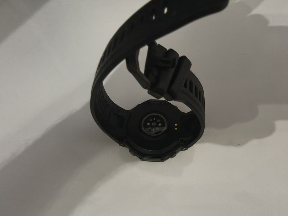 Продавам часовник Amazfit T-Rex 3 ГАРАНЦИЯ ДО 2027