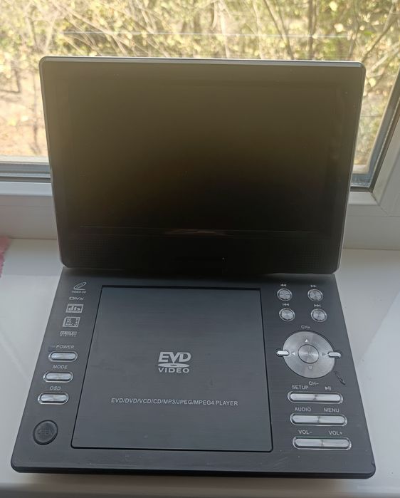 DVD проигрыватель на запчасти