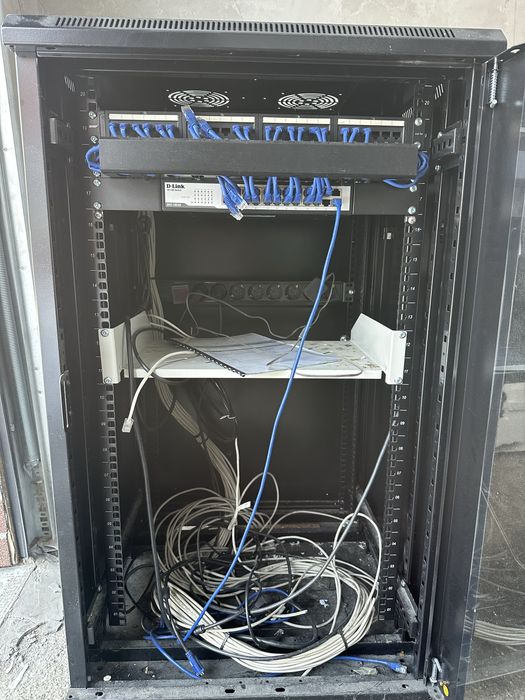 Шкаф серверный