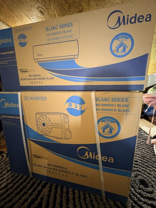 Aparat de aer conditionat Midea Blanc R32 MA-09N8D0-O  Wifi-NOU