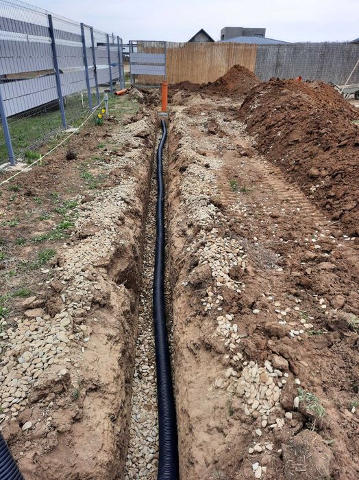 Fosa ecologica tricamerala - vidanjare la 2 ani