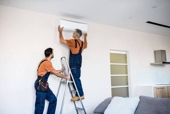 Устоновка кондиционер