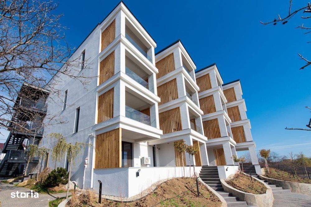 Pipera: Apartament cu 2 camere deosebit, cu vedere catre lac!