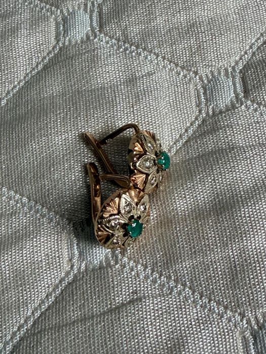 Серьги 585 пробы 5,5 грам