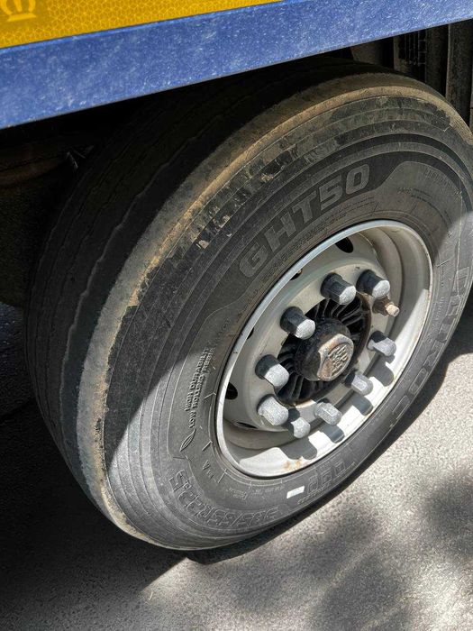 Daf Evro 6 XF 460  Krone Termoring slx 300 88 kub