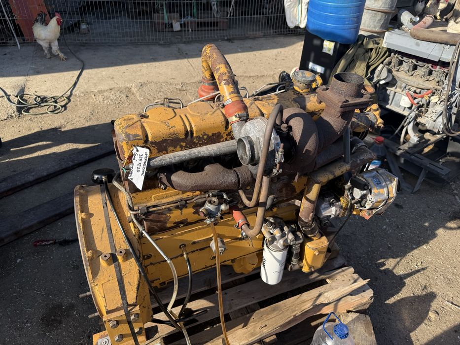 Motor Case International Ih d358 Turbo