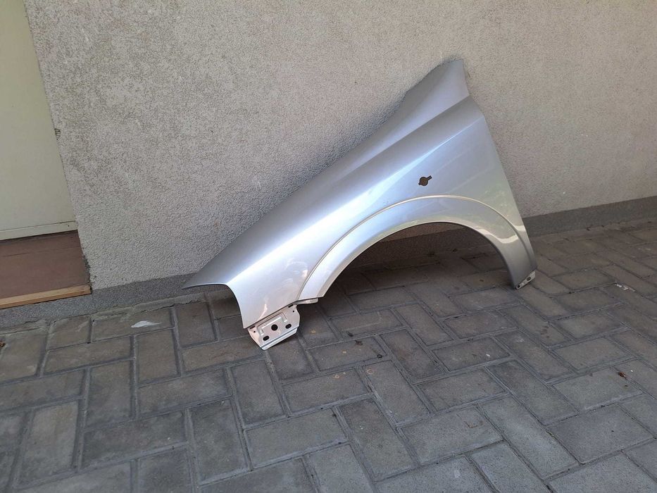 Aripa Fata Stanga Opel Astra G An 1998-2004 Vopsita Gri Deschis