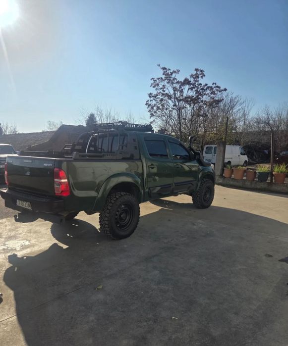 Ролбар за Toyota Hilux – метален, offroad