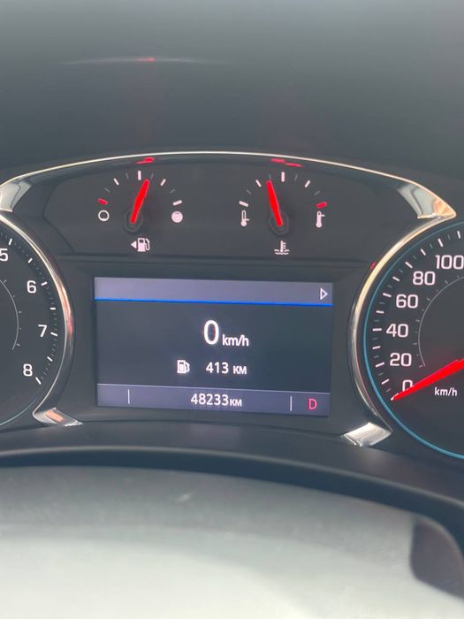 Chevrolet Equinox — қулайлик, куч ва нуфуз бирлашган автомобиль.