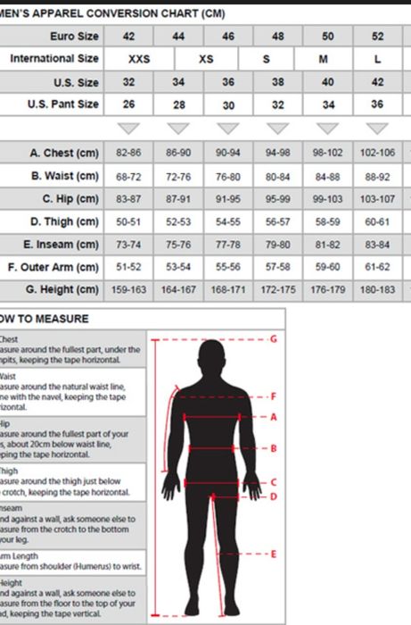 Яке alpinestars размер 50