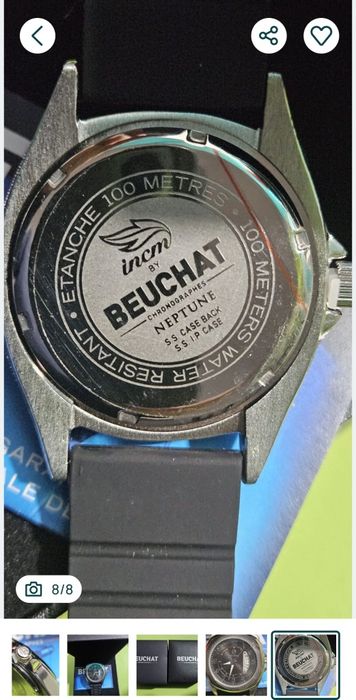 BEUCHAT Neptune Diver Sport