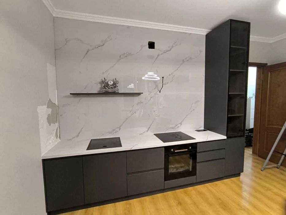 Корпусная мебель по индивидуальным размерам Кухня Шкаф Гардероб