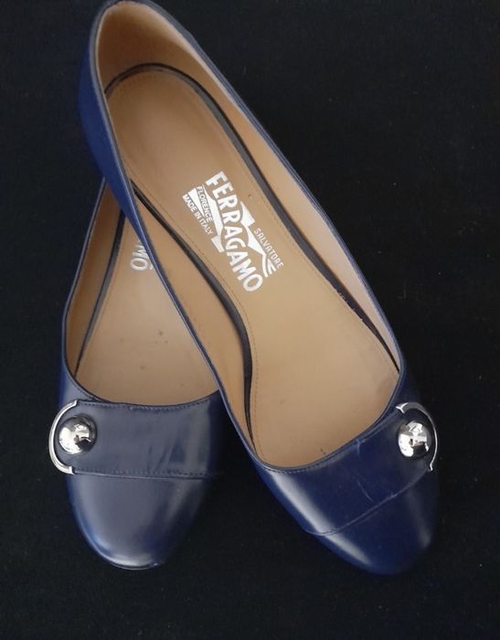 Salvatore Ferragamo оригинални балеринки, 38 номер