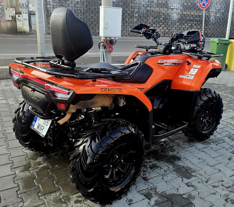 2025 Cf moto 450 L X4