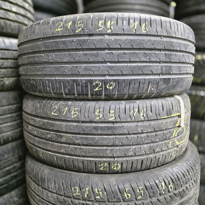 2x 215/55/16 VARA CONTINENTAL 2020 Stare excelenta