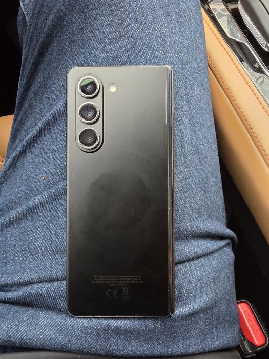 Galaxy Z Fold 5, 256 gb, черный