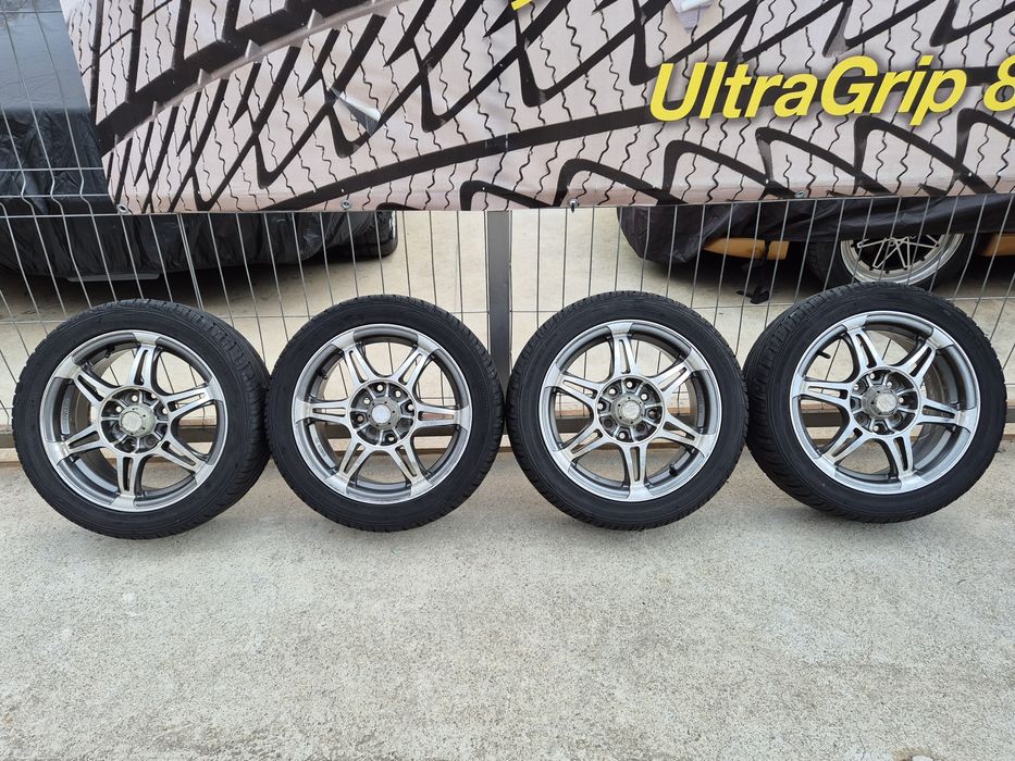 Джанти League 14 цола , 4х100 и 4х114.3 , 6j ,et38 , 195/45/14 Vw  Kia