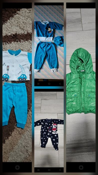 Lot hainute baieti 0-3 luni