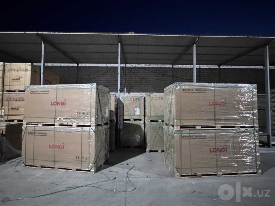 Longi X10 Quyosh panellari eng arzon narxda