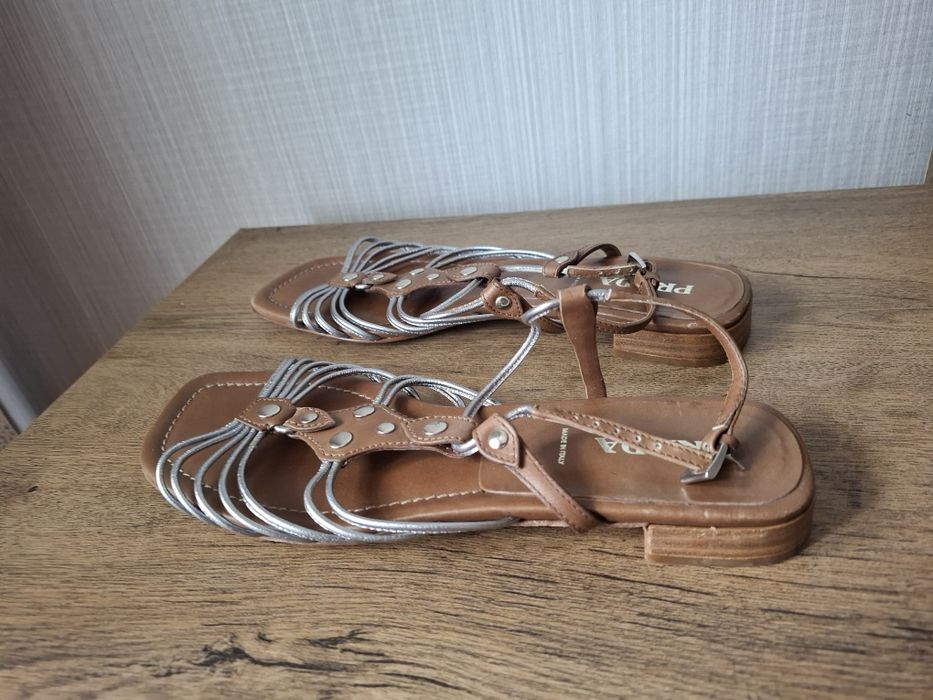 PRADA дамски сандали 40- 41 номер.