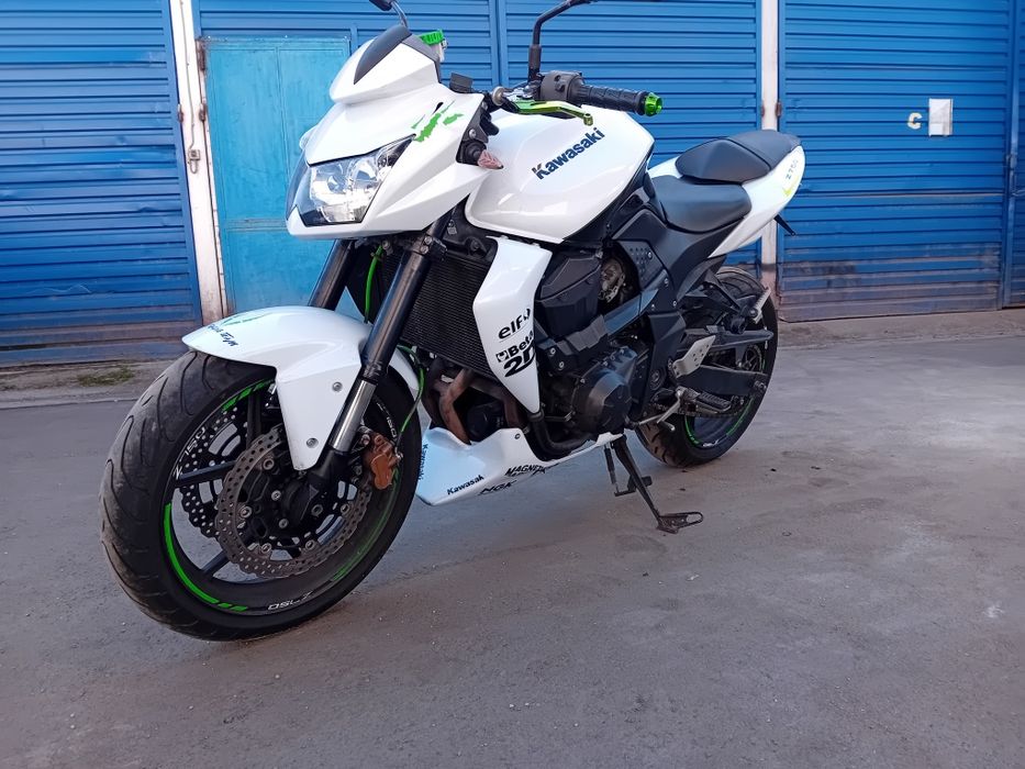 Kavasaki z750 2010