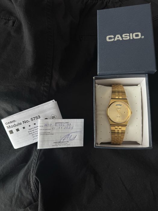 Продам часы Casio