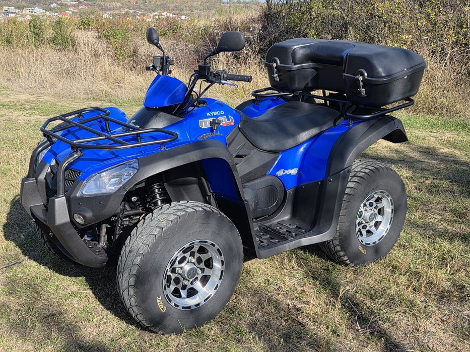 atv kymco mxu 500 [ nu Linhai, TGB,  Cf moto]