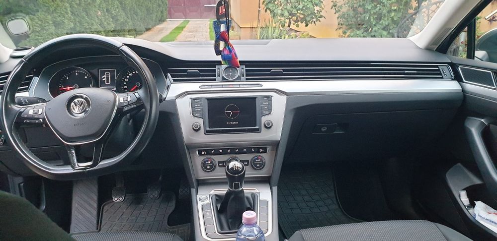 Volkswagen Passat B8 2.0 TDI, 150 CP, 2017, Euro 6, ACC, LED, Navi
