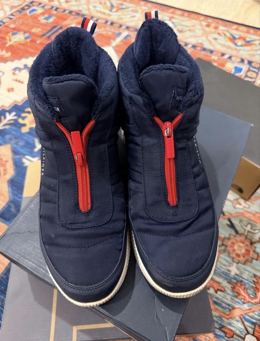 зимняя обувь tommy hilfiger
